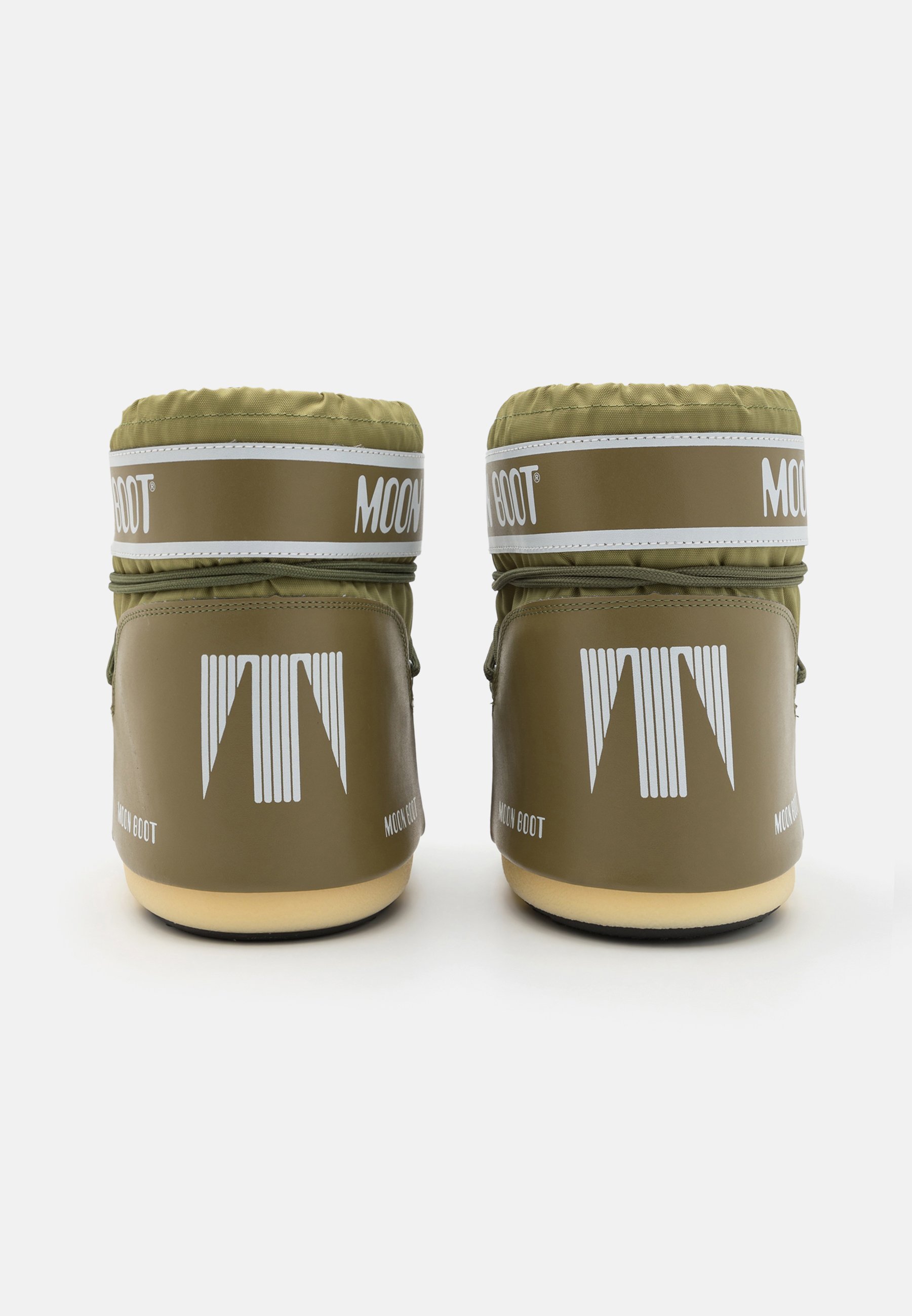 Moon Boot ICON UNISEX - Kotníkové boty na šněrování - black
