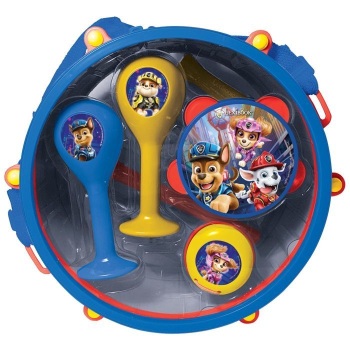 Paw Patrol 7-delige muziekset