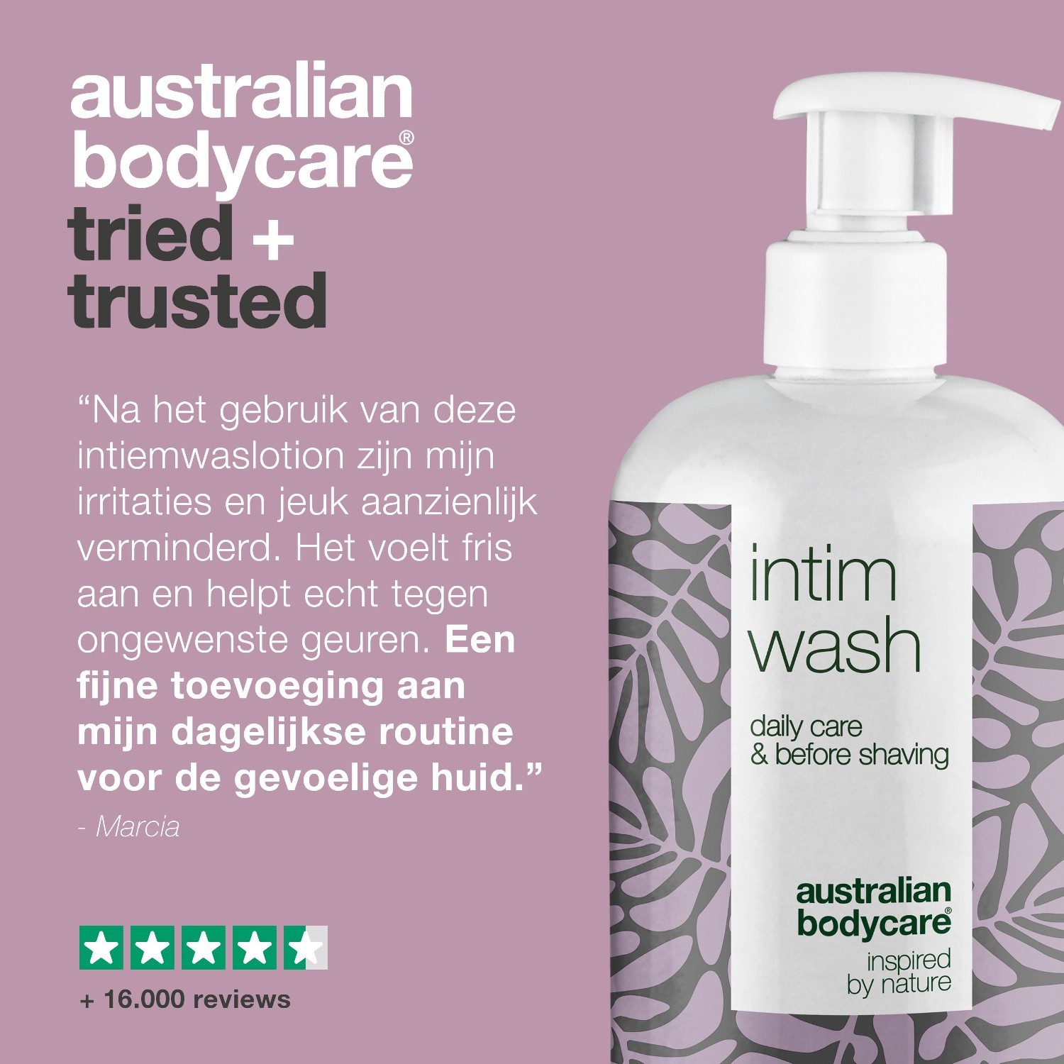 Intímny umývací gél Australian Bodycare Intimate Care - 200 ml