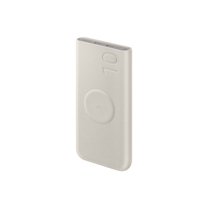 Externe batterij - SAMSUNG - EB-U2510XUEGEU - 10000mAh - Inductie - Beige