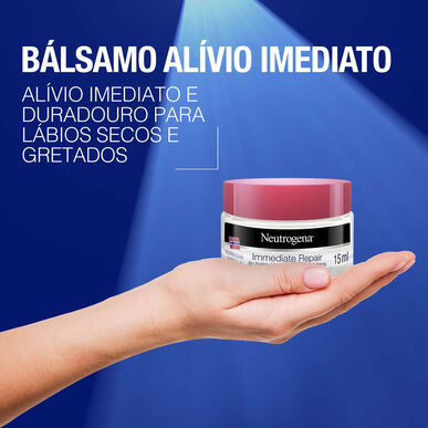 Neutrogena Reparerande Balm för Näsa och Läppar 15 ml