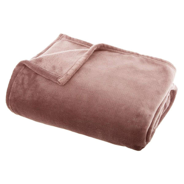 Koc pluszowy FLANEL UNI, 130 x 180 cm