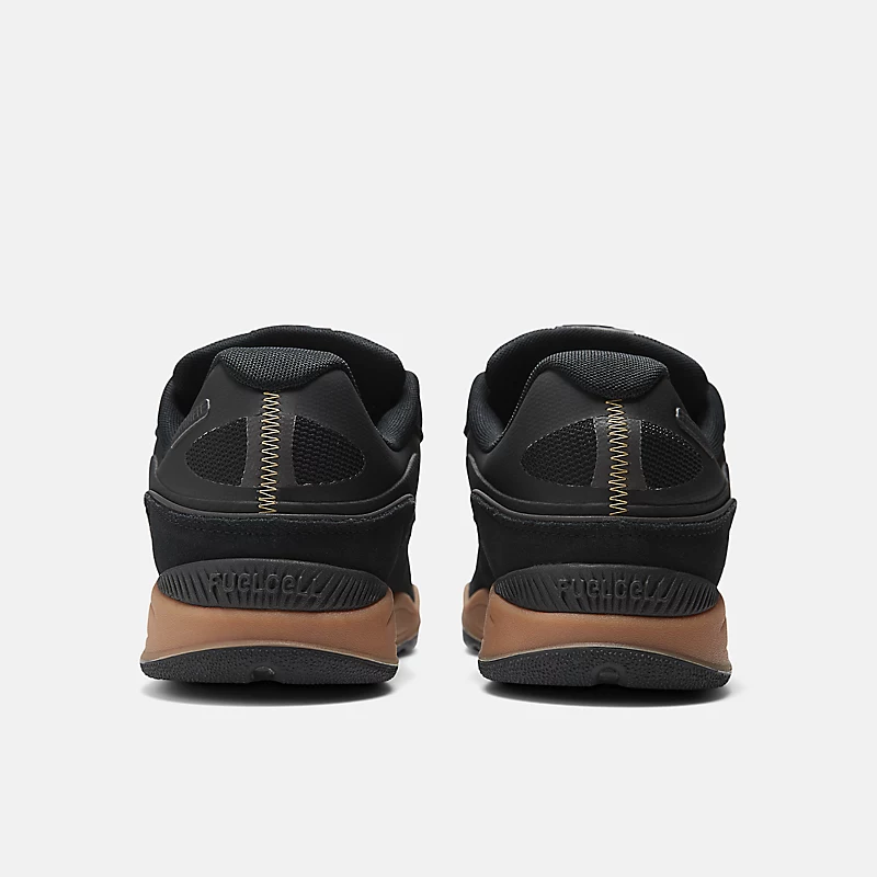Tênis masculino NB Numeric Tiago Lemos 1010 - Preto com detalhes em branco
