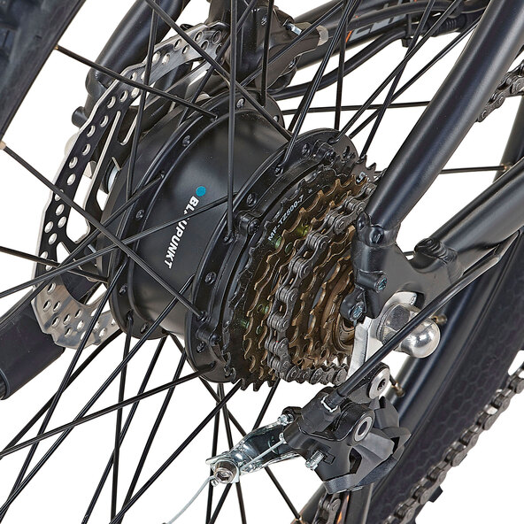 E-MTB Gravel, 24 inci