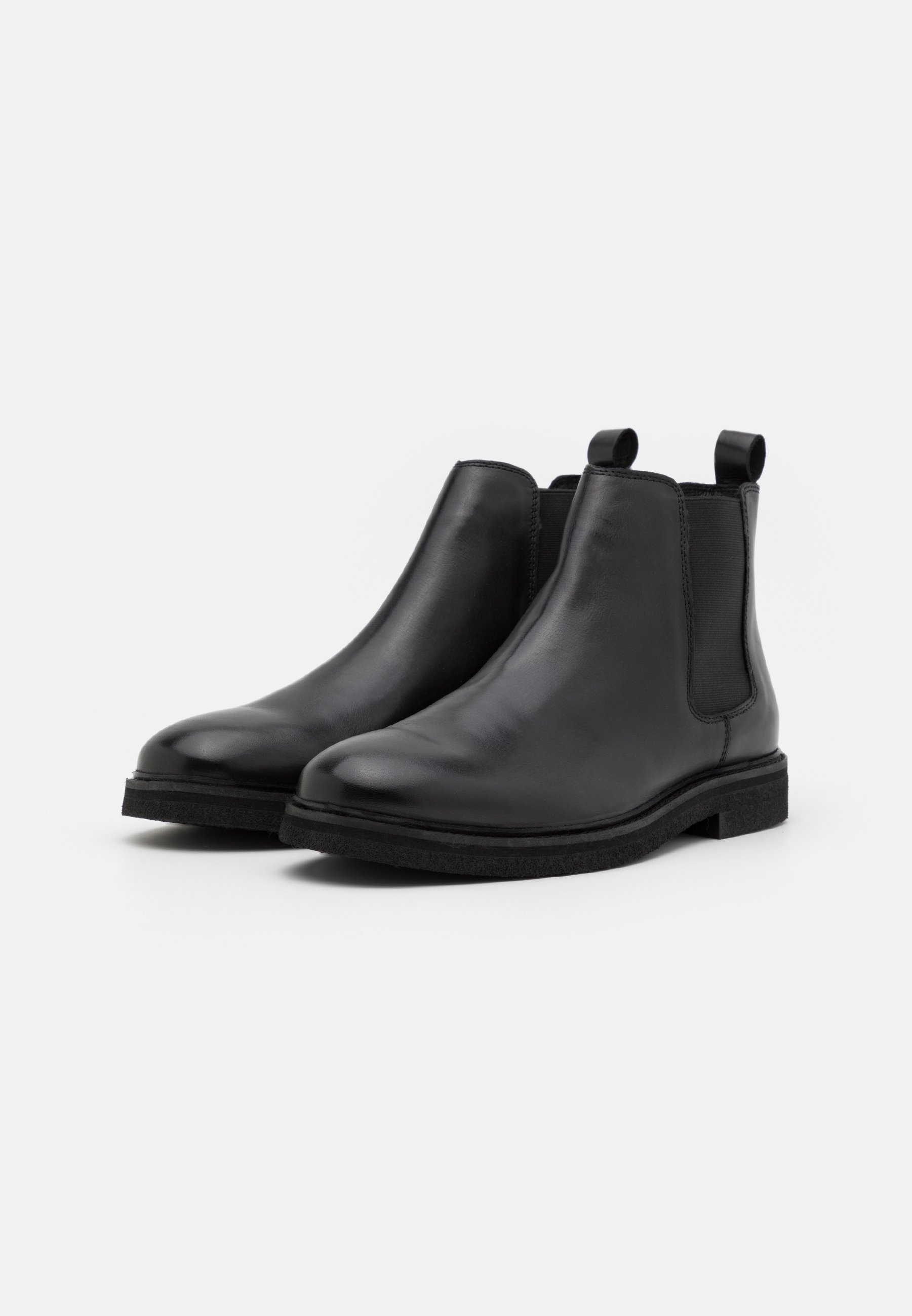 Zign LEATHER - Klasyczne botki - czarne