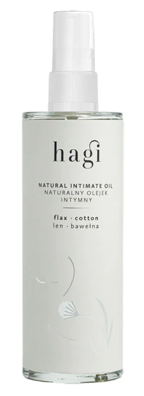 Hagi Naturalny Olejek Intymny
