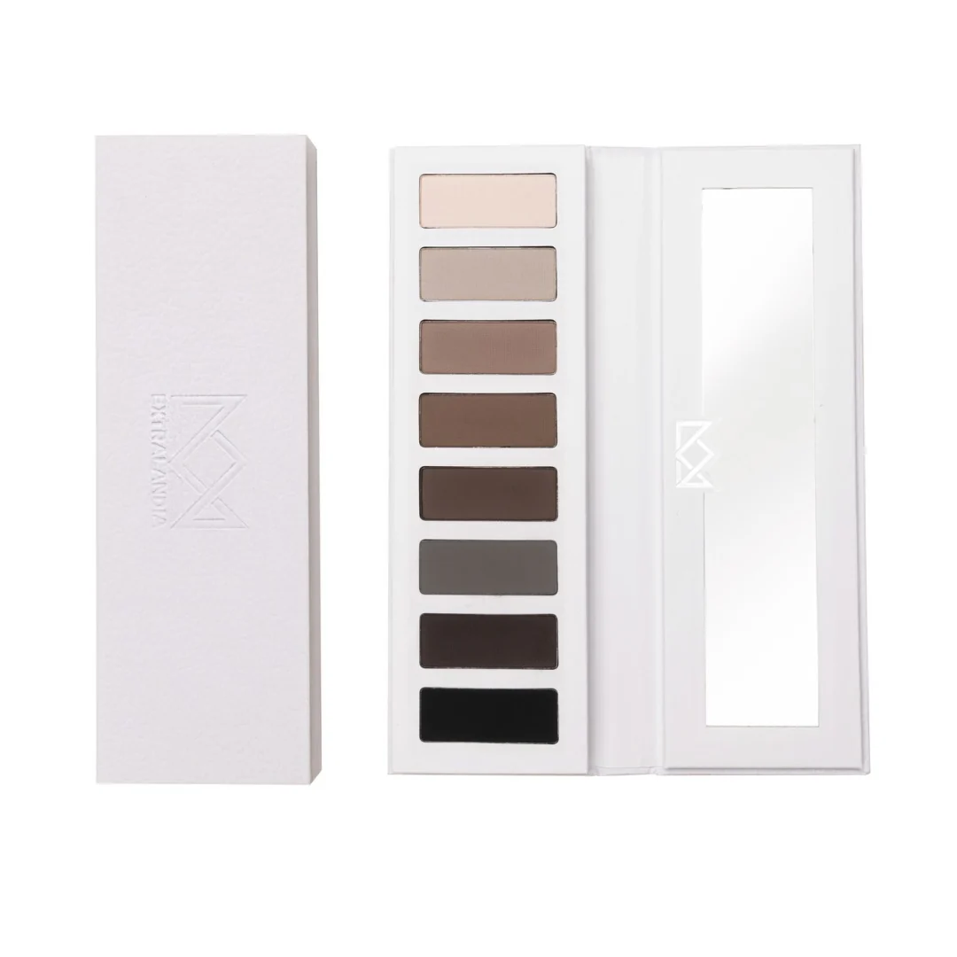 Occhi COLOR SCHEME 5 - Pressed Pigment Palette - Palette occhi, Ombretto compatto