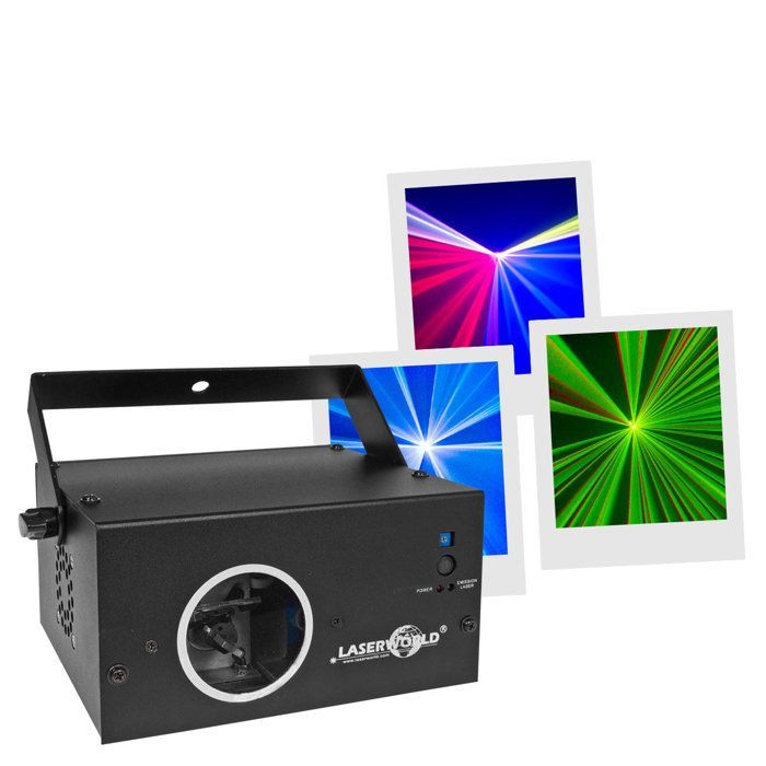 Láser multicolor Laserworld EL-230RGB MKII