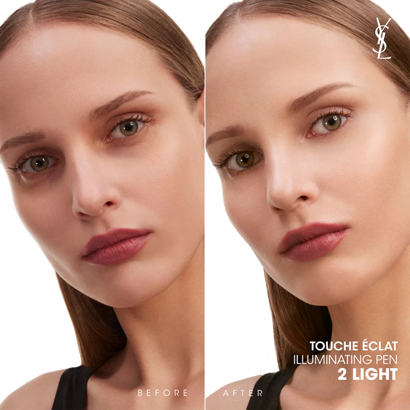 Yves Saint Laurent Touche Éclat Radiant Touch iluminador em stick para todos os tipos de pele