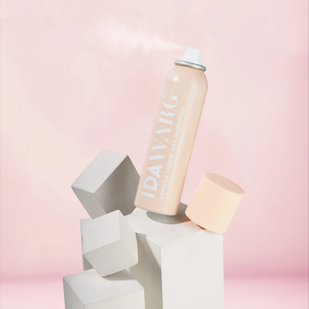 Suhi šampon s mirisom vanilije 150 ml - IDA WARG