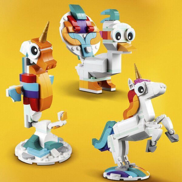 LEGO Creator 31140 Čarobni jednorog<br>13 cm
