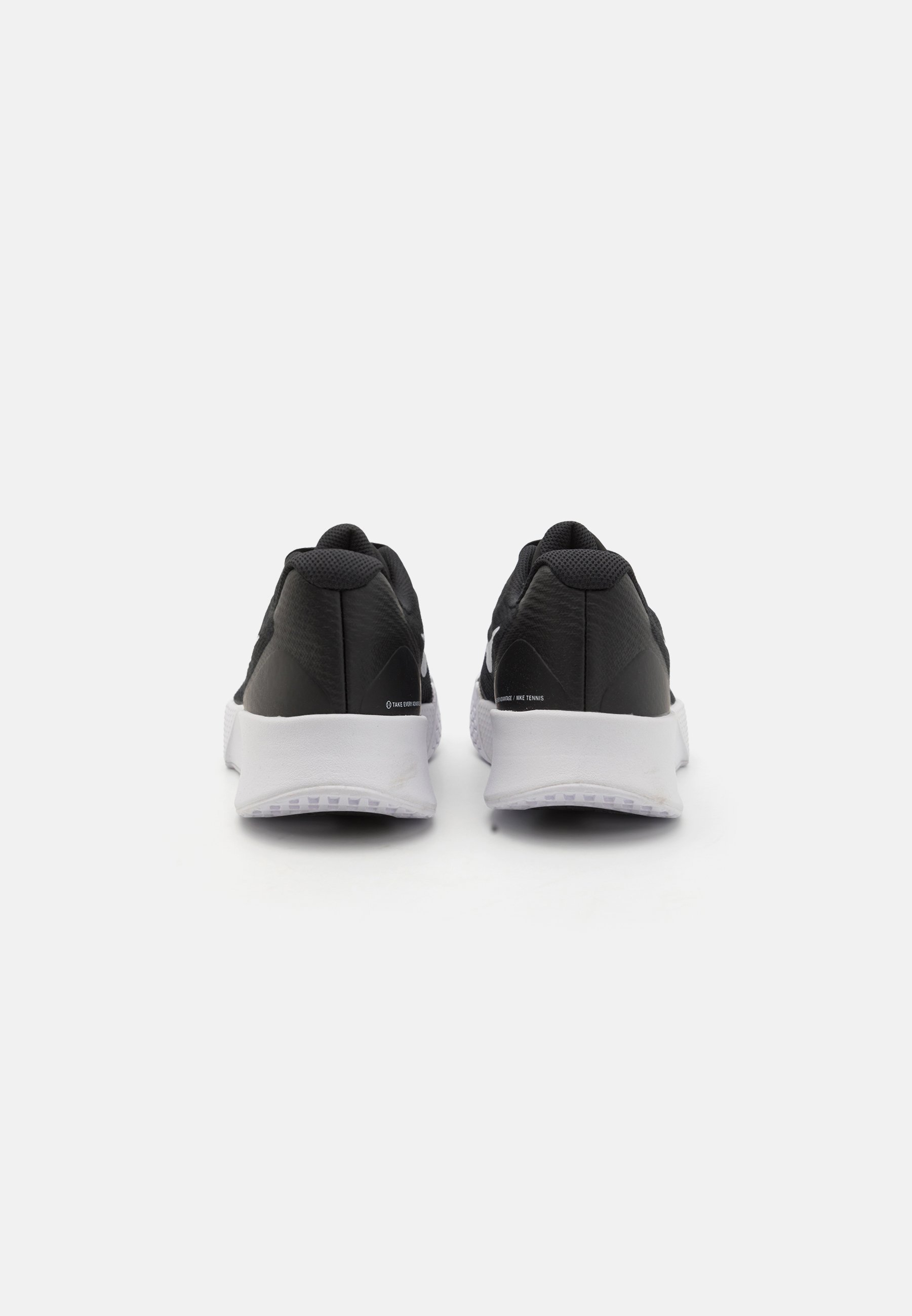 Nike Performance VAPOR LITE - Tenisové boty na více povrchů - černá/bílá