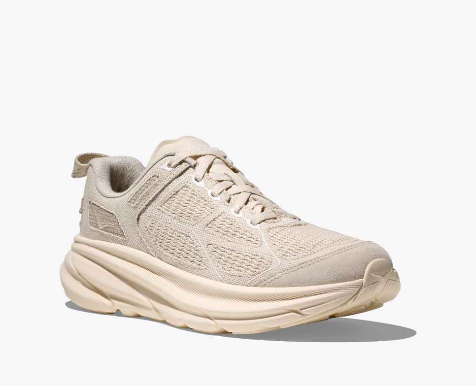 HOKA Vibrant Bloom Clifton One9 Alabastro / Azul Cielo