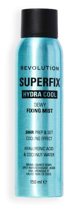 Superfix Hydra Cool Dewy fiksirna meglica v spreju za fiksiranje ličil Spreji za fiksiranje ličil