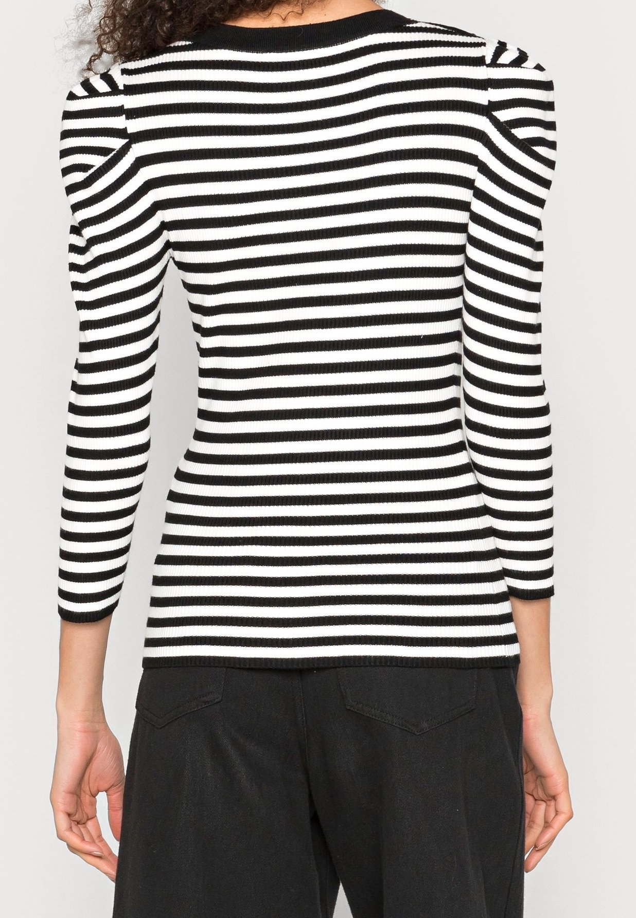 Pulover Morgan - črn