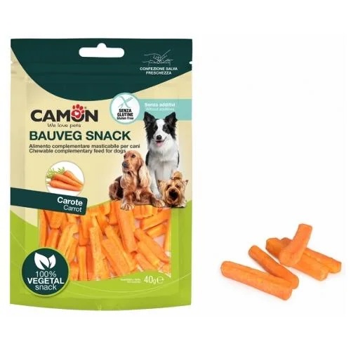 Cenouras Crocantes CAMON 40 g