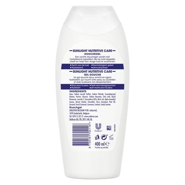 Sunlight Nutritive Care gel za tuširanje<br>400 ml