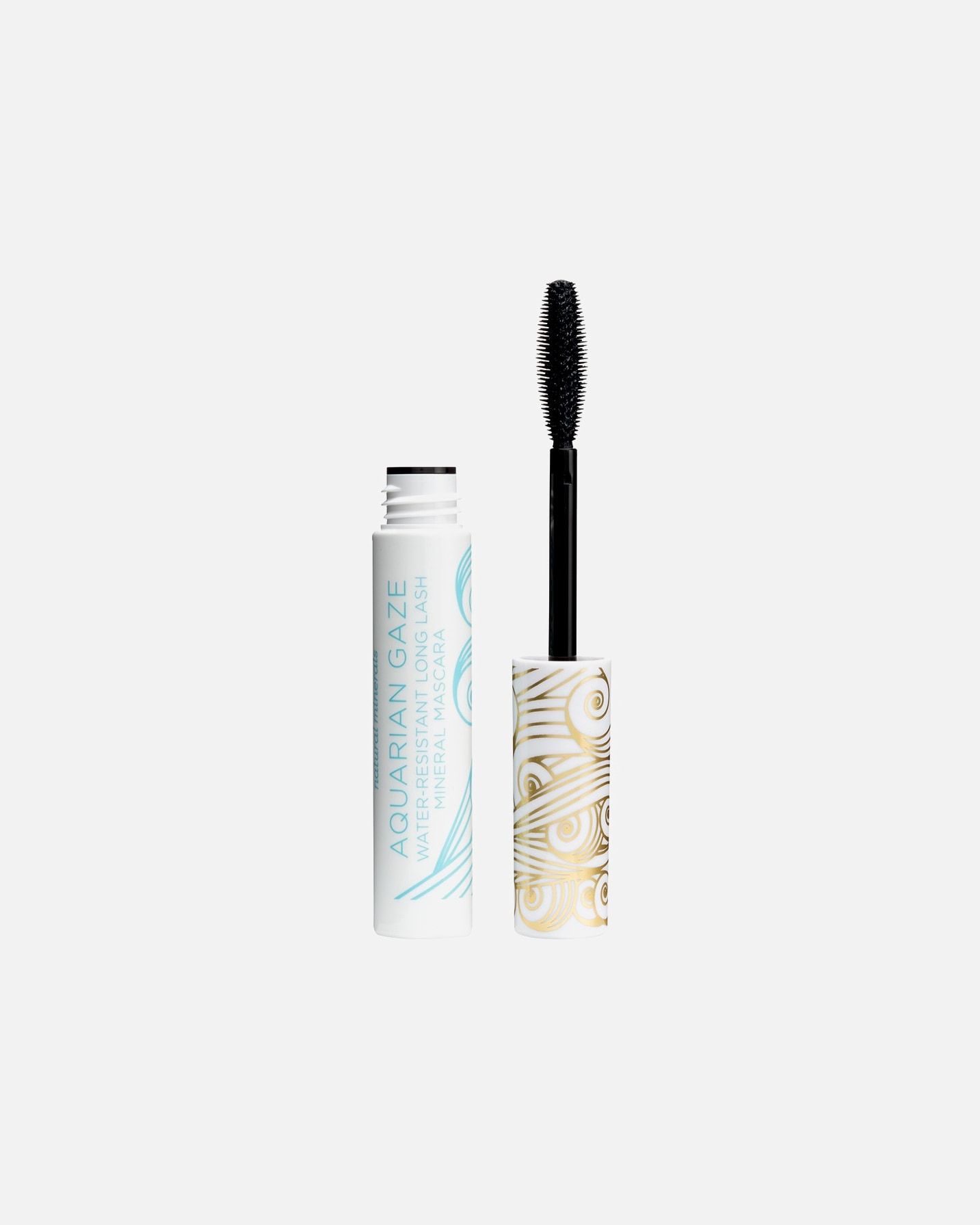 Vodeodolná minerálna maskara Pacifica Aquarian Gaze pre dlhé mihalnice - 7,1 g