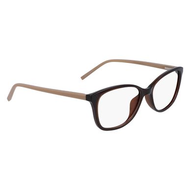 DKNY Silmälasikehykset, ruskeat reunat, DK5005, DKNY