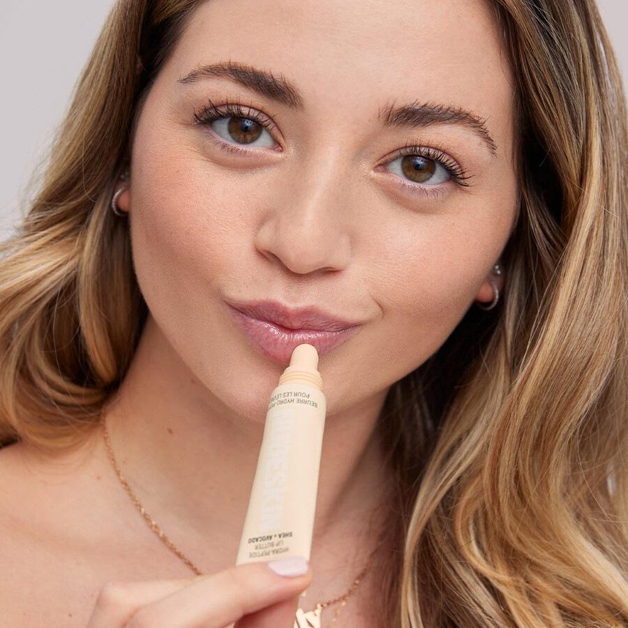 Nudestix Lip Care Hydra-Peptide путер за усне са шеа и авокадом - 10 мл