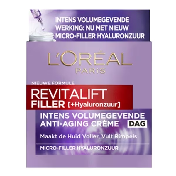 L'Oréal Paris Revitalift Filler dnevna krema protiv bora<br>50ml - Normalna i zrela koža