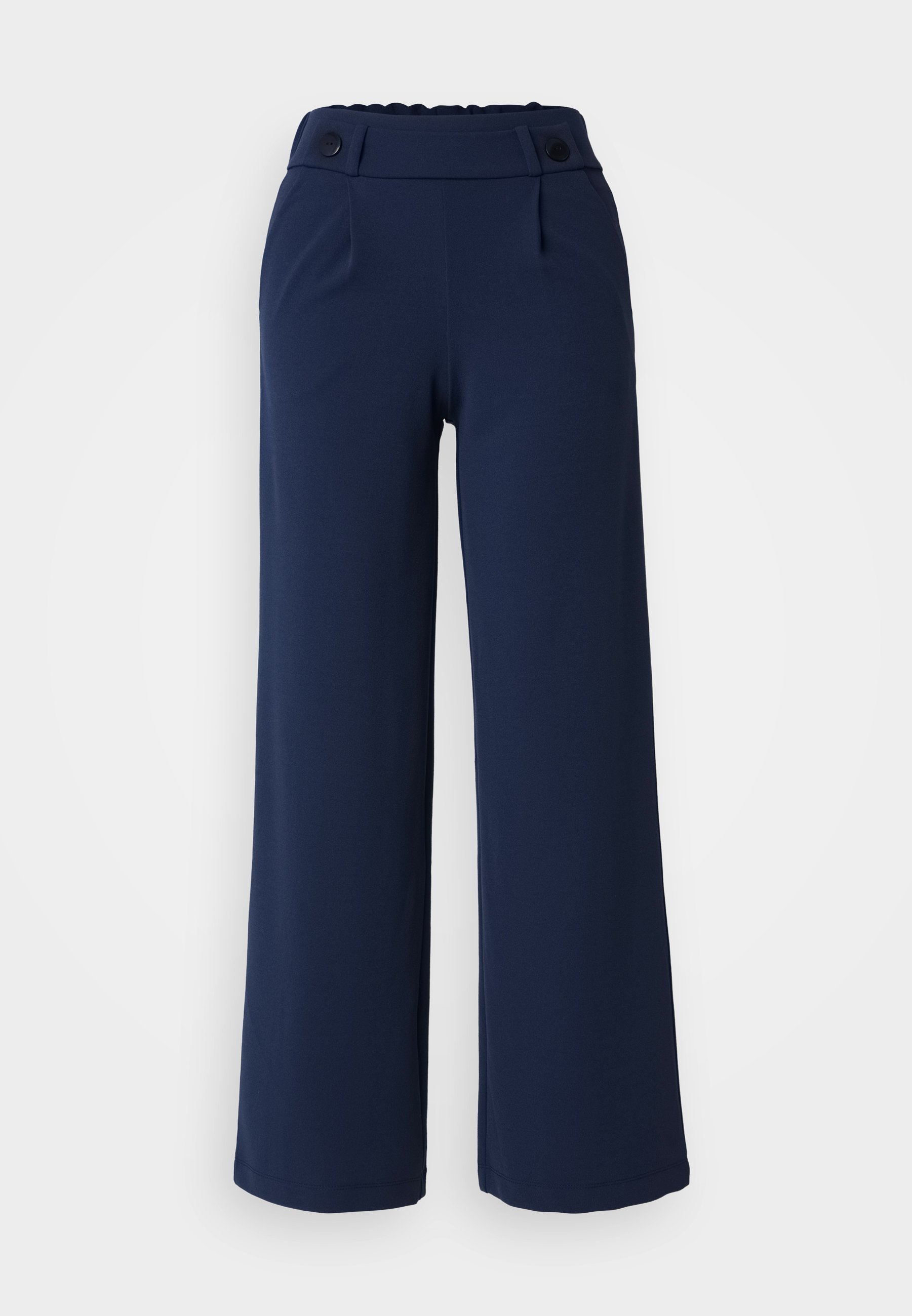 JDY JDYGEGGO LIFE NEW LONG NOOS - Broek - zwarte iris/zwart