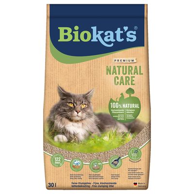 Biokats natürliches Katzenstreu