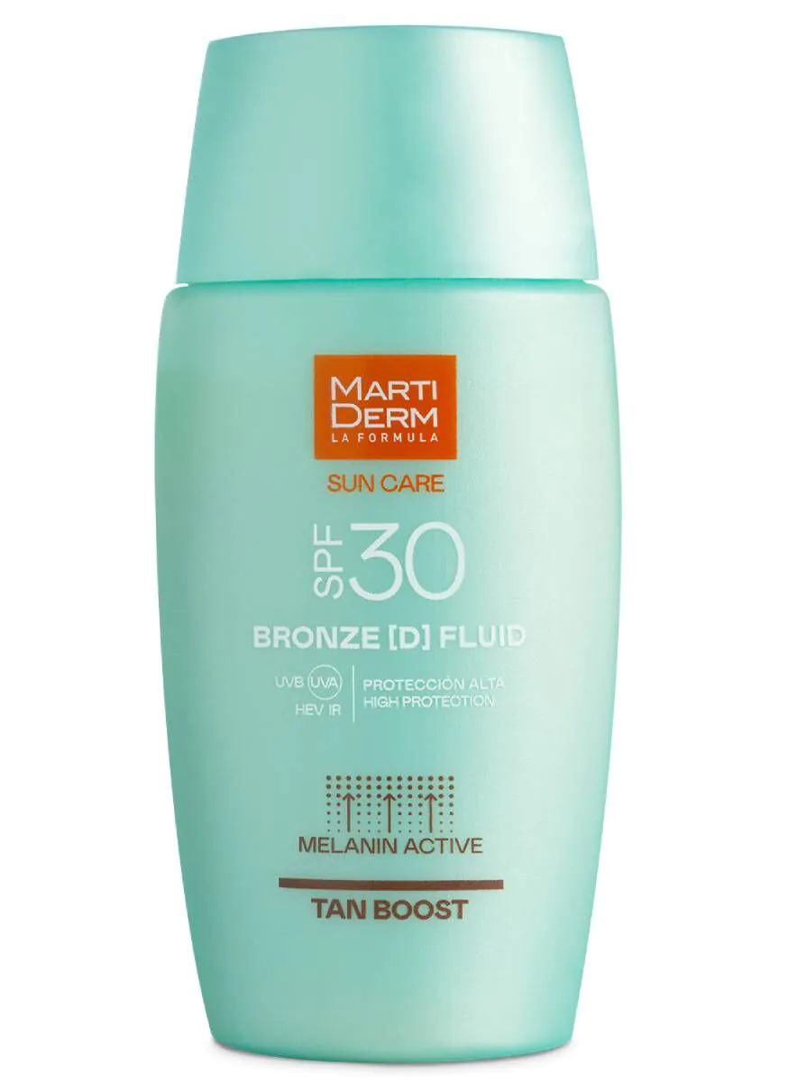 Martiderm Sun Care Bronze D Fluid ochronny SPF30 50ml
