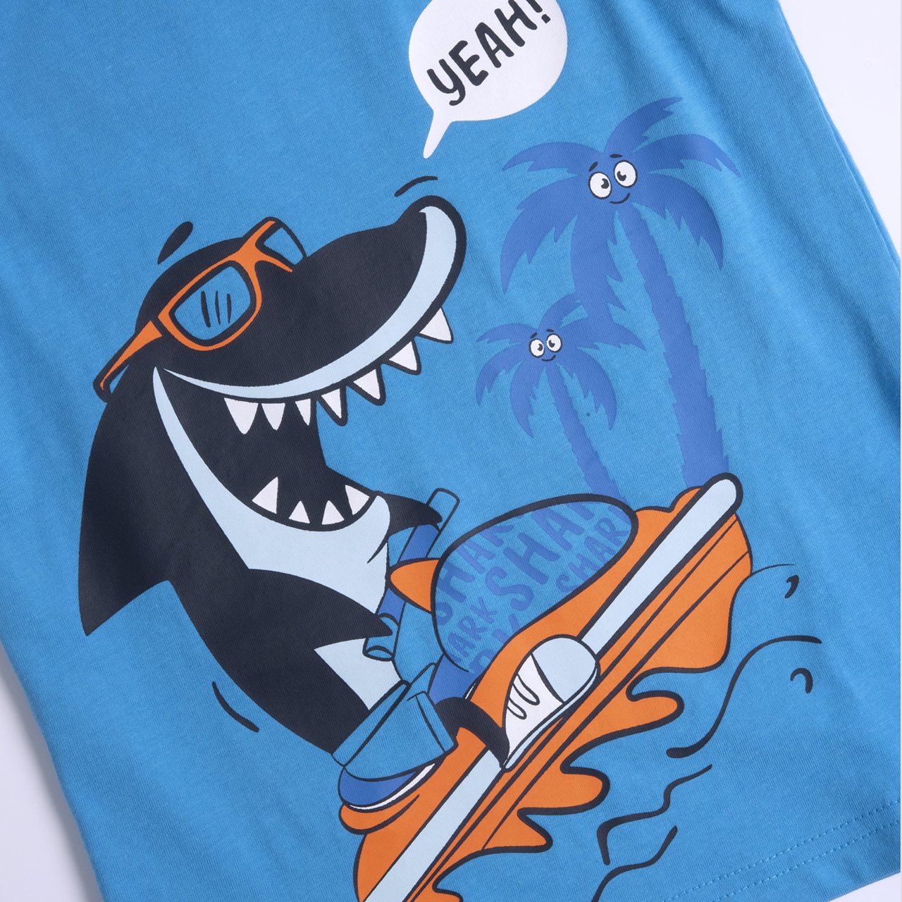 Μπλούζα αμάνικη Blue Shark