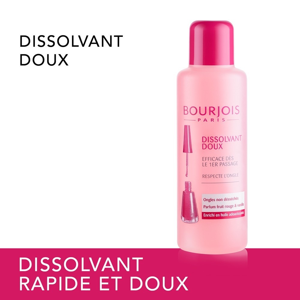 Bourjois DISSOLVANT DOUX  125ML