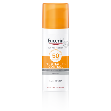 Eucerin Photoaging Control Ansiktssolkrem SPF50
