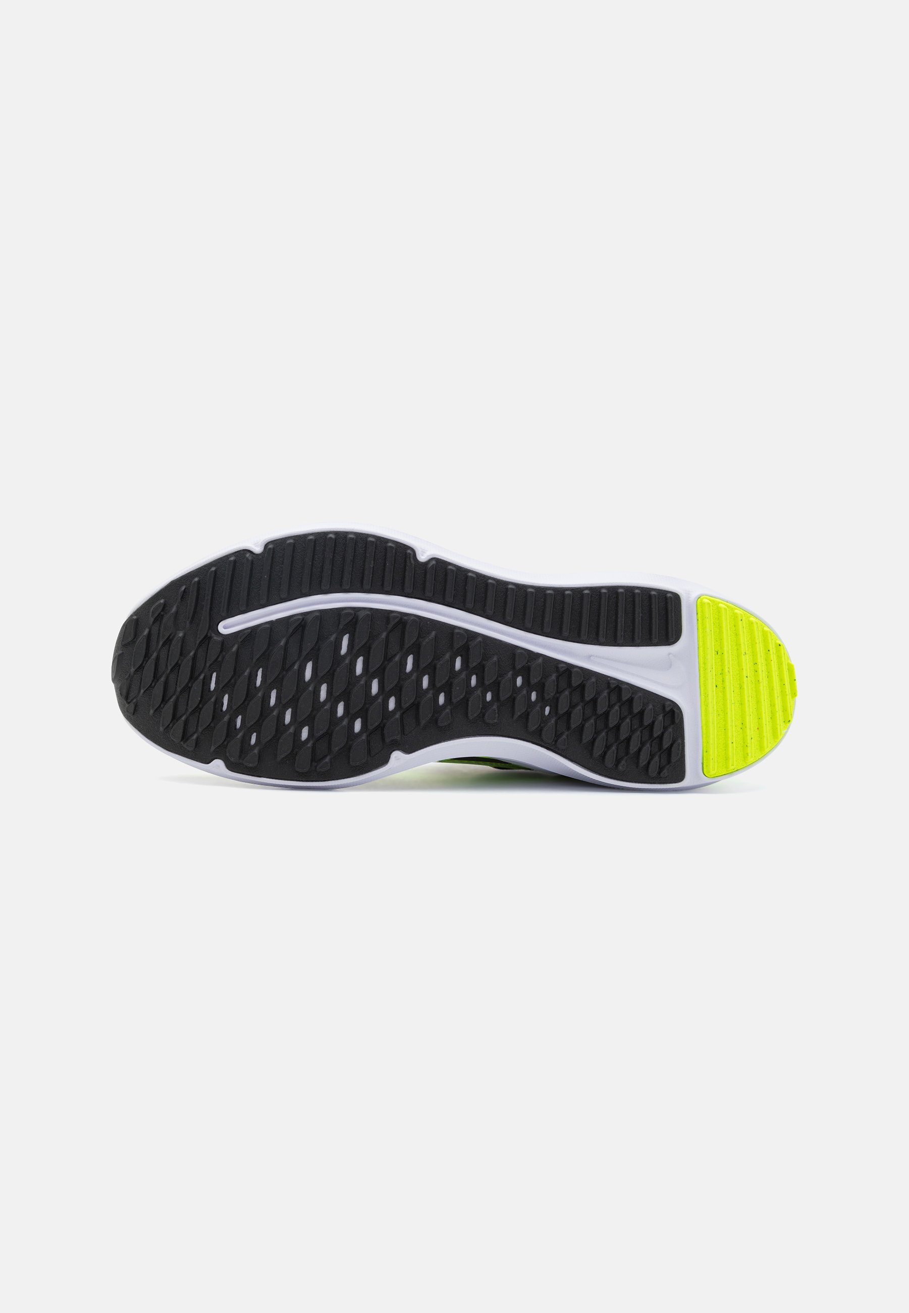 Nike Performance COSMIC RUNNER UNISEX - Skriešanas apavi šosejai - melni/vilka pelēki/volta