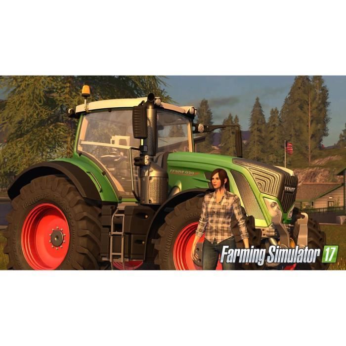 Farming Simulator Switch-spel