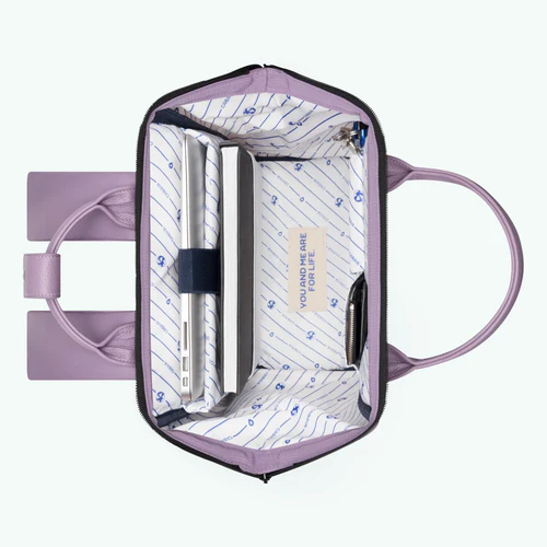 Cabaia Sac à dos Adventurer Medium Parme violet