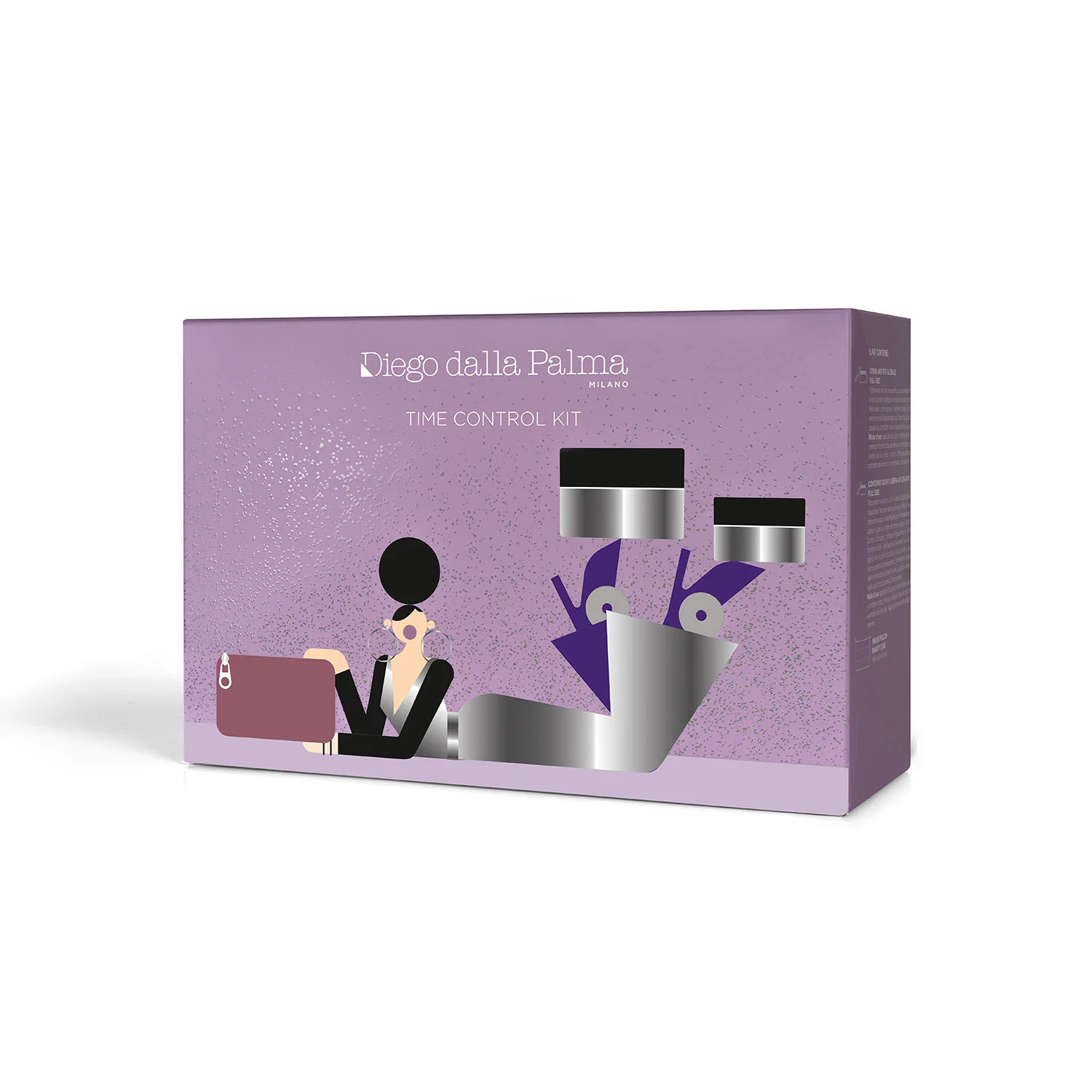 Time Control KIT Time Control - Cofanetto Tratt. Globale, Crema viso giorno effetto globale, Contorno labbra antirughe, Contorno occhi antirughe