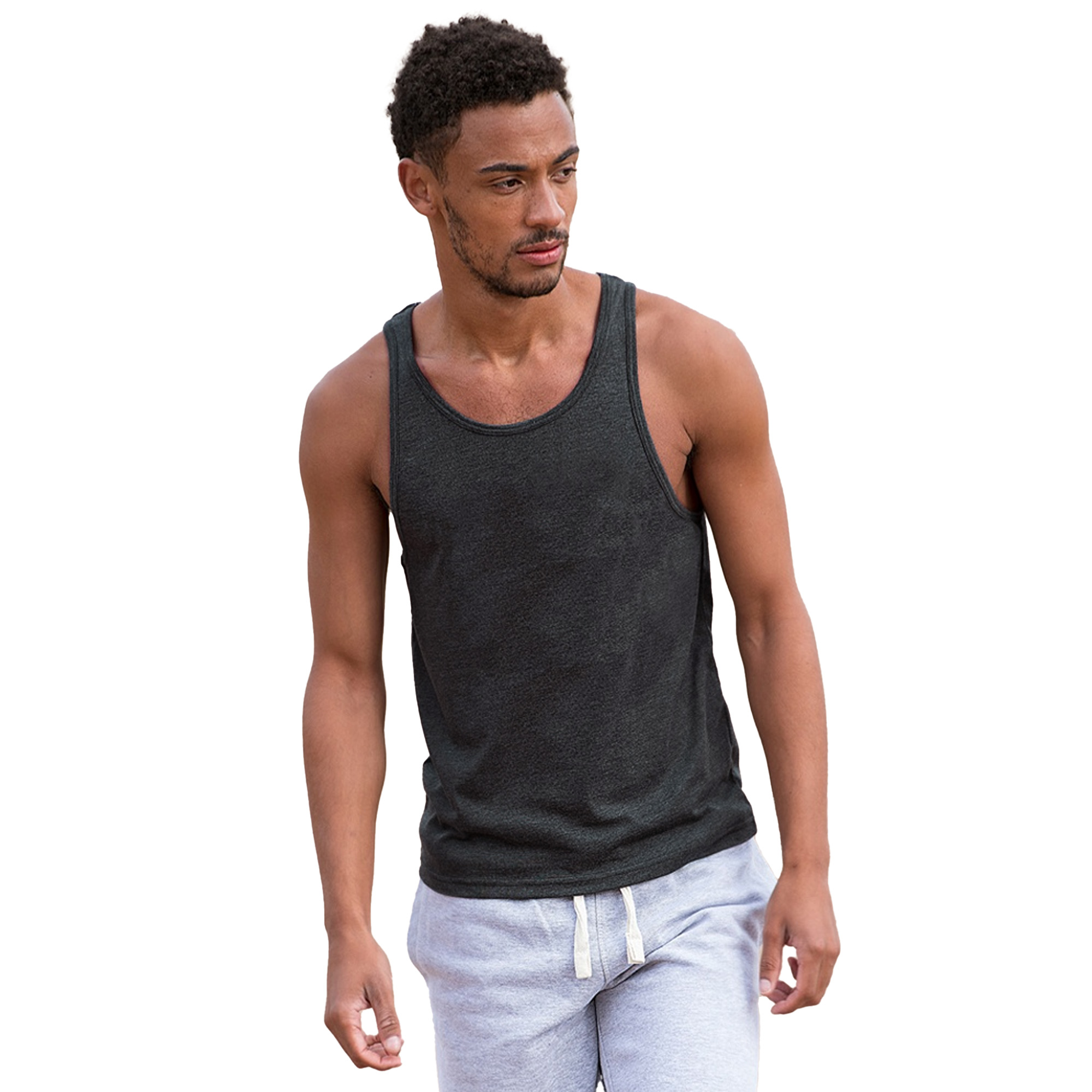 Camiseta De Tirantes Awdis Triblend Just Ts