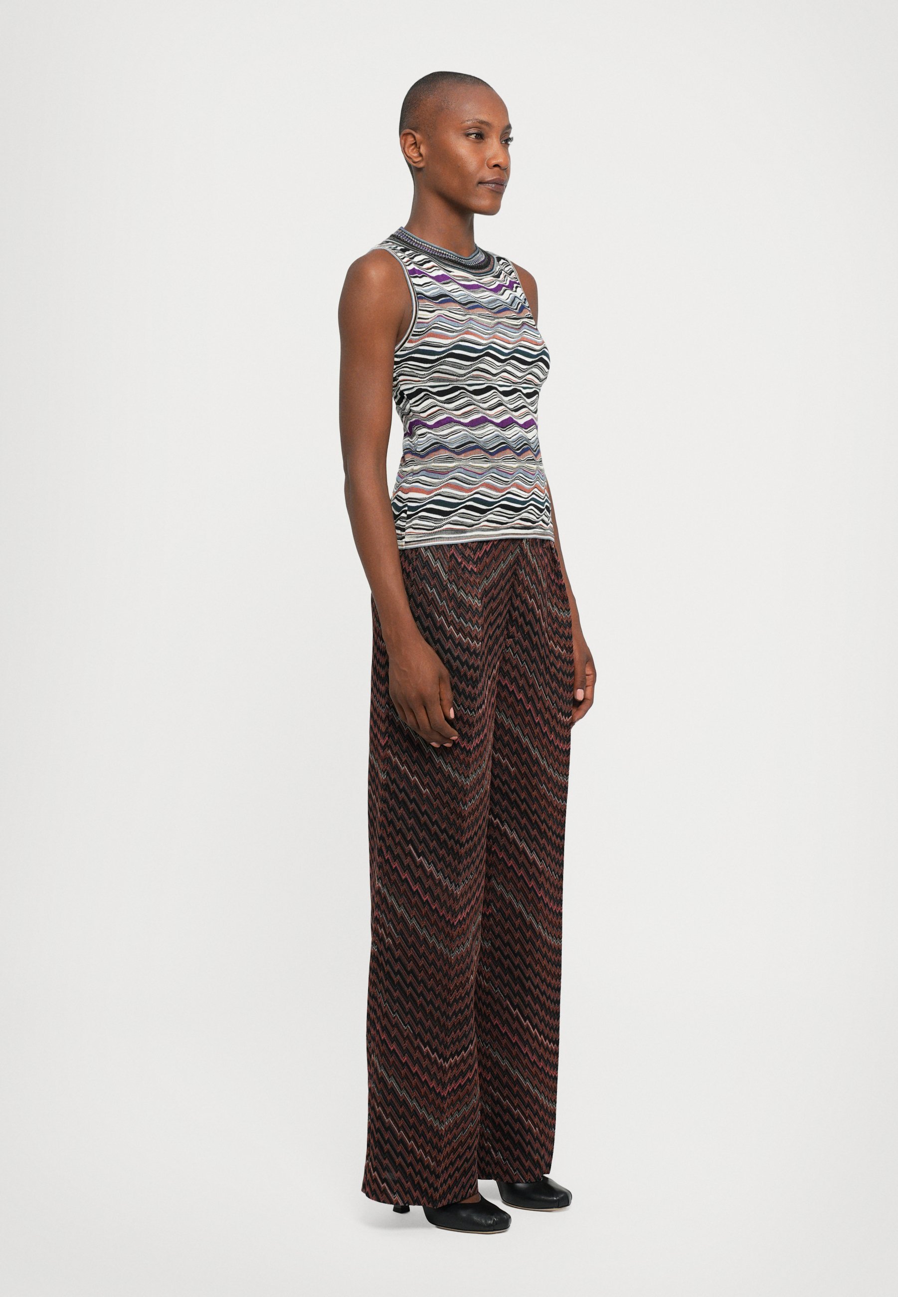 Missoni Tanktop - koningsblauw