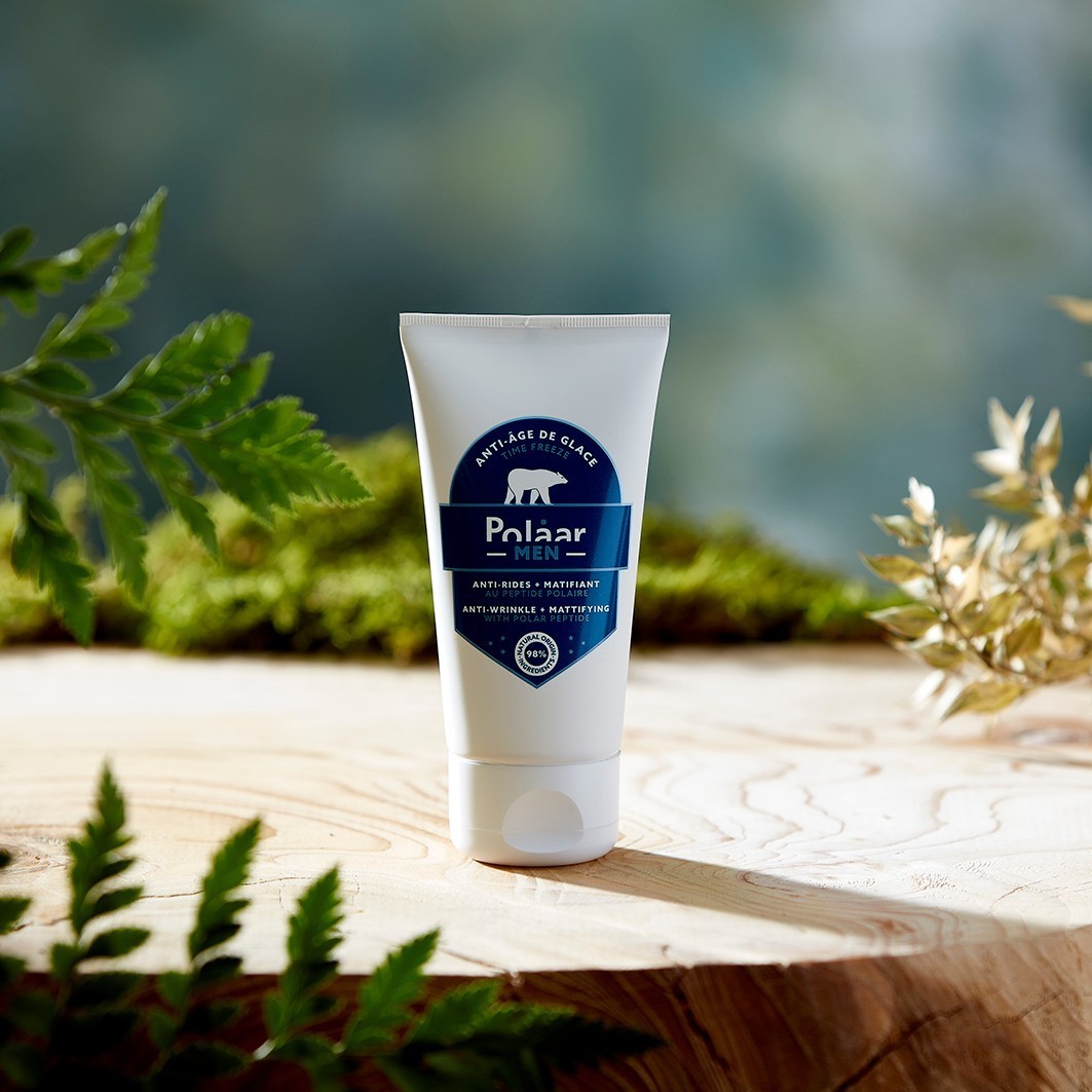 Polaar krém na tvár pre mužov – krém proti starnutiu – 50 ml