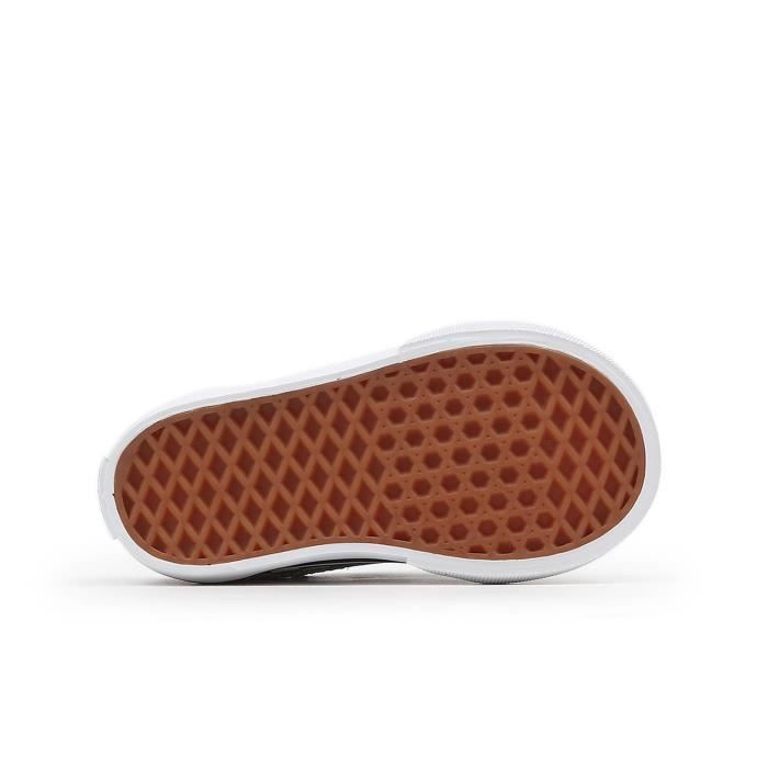 Zapatos para bebés y niños pequeños - VANS - Old Skool Primary Check V - Negro - Textil - Unisex