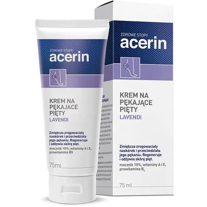 Acerin Lavendi Krem na pękające pięty