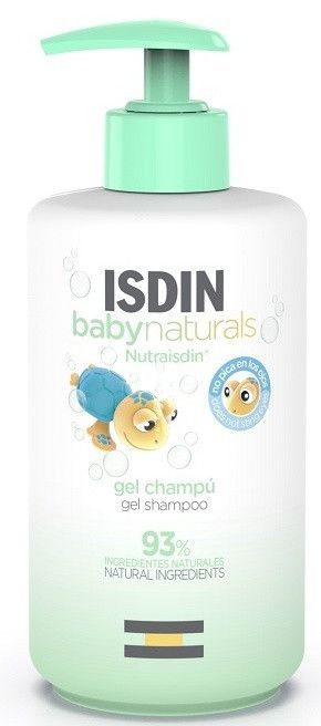„Baby Naturals“ gelinis šampūnas Vaistinės higienos ir valymo priemonės