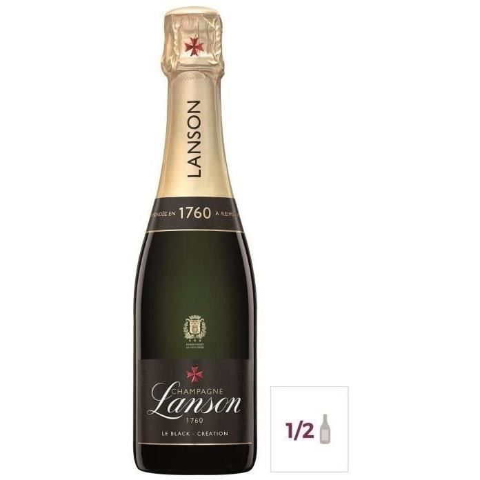 Lanson Le Black Création Champagne - Brut 37,5cl