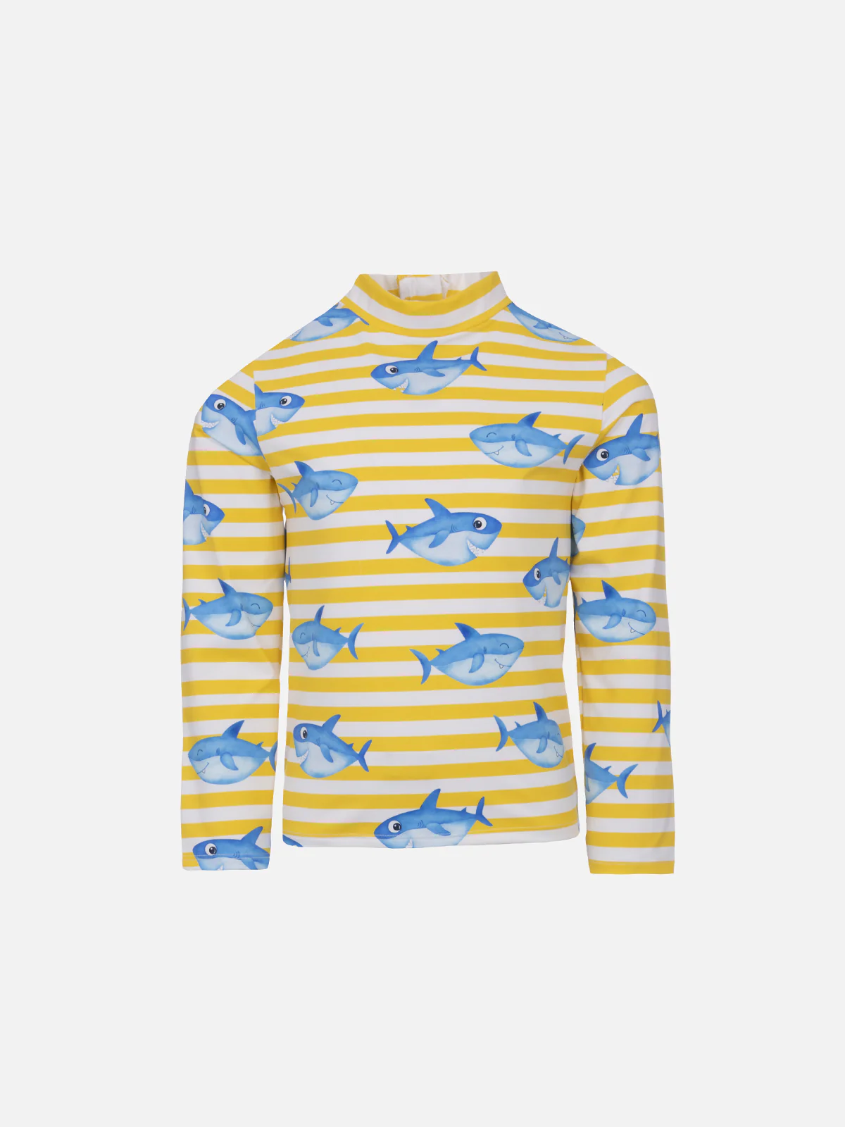 Kinder T-shirt met lange mouwen en print | UV-bescherming