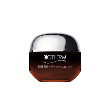 Biotherm Blue Therapy Revitalize Crème de Nuit Régénérante Anti-âge aux Algues Ambrées 50 ml