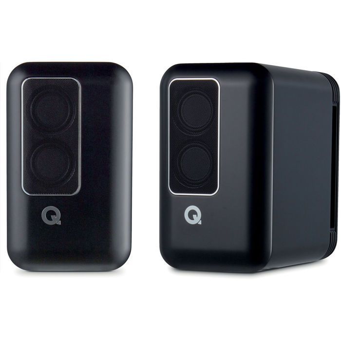Enceintes Actives - Q Acoustics - Q Active 200 - Noir