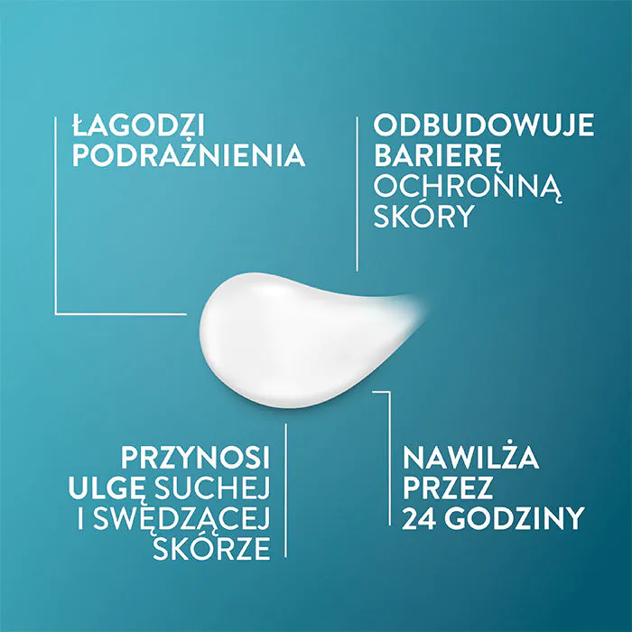 Cetaphil Pro Itch Control Nawilżający Balsam do twarzy i ciała