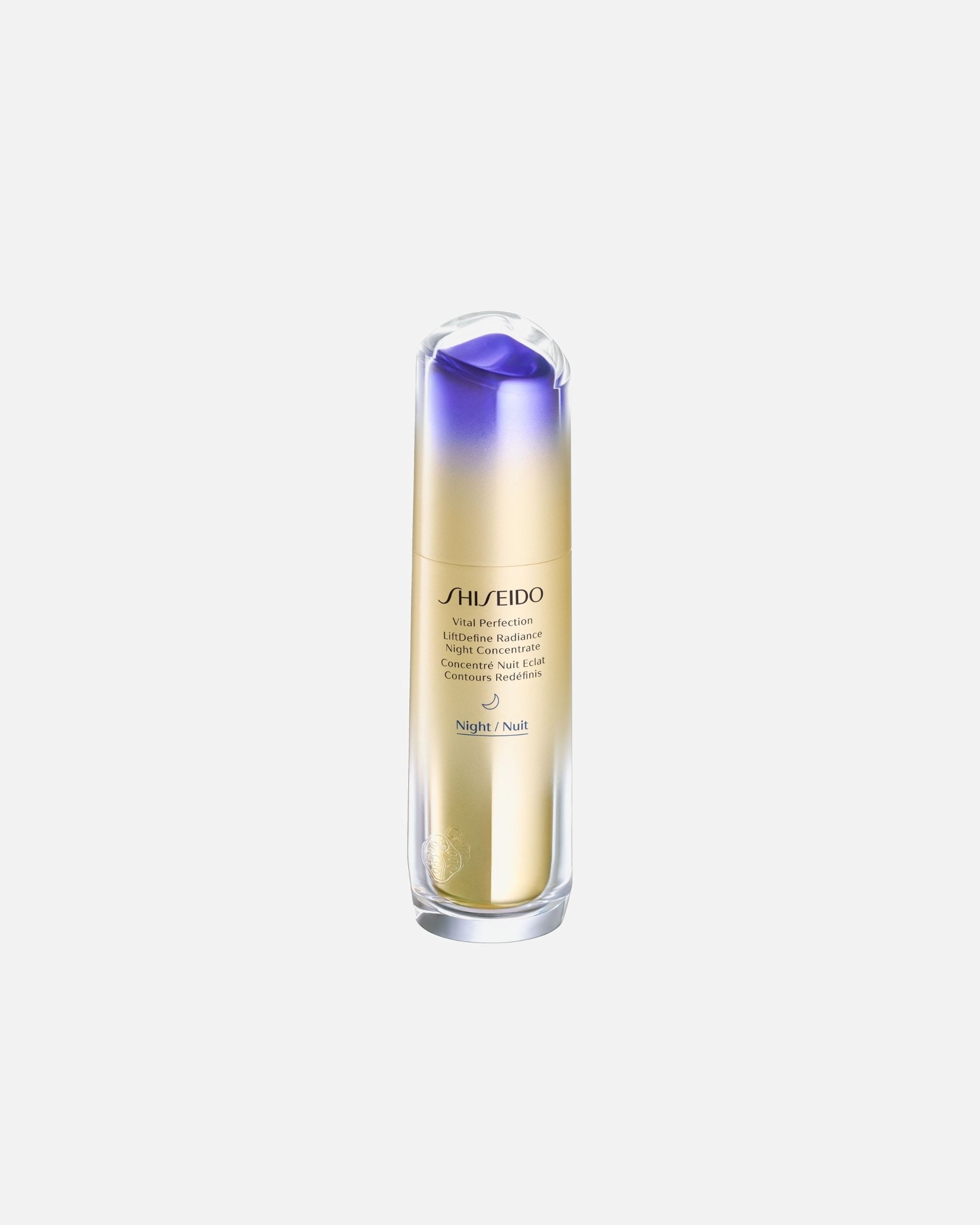 Shiseido Anti-Aging Care Vital Perfection LiftDefine Radiance noćni koncentrat – 40 ml