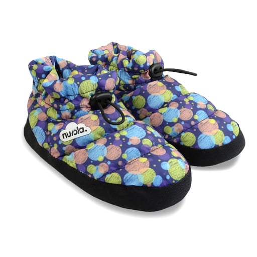 Nuvola Boot Home bedrukte slippers / campingslippers maat 20 Pomp