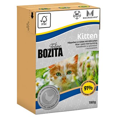Pachet Bozita Feline Tetra Pak Saver 16 x 190g