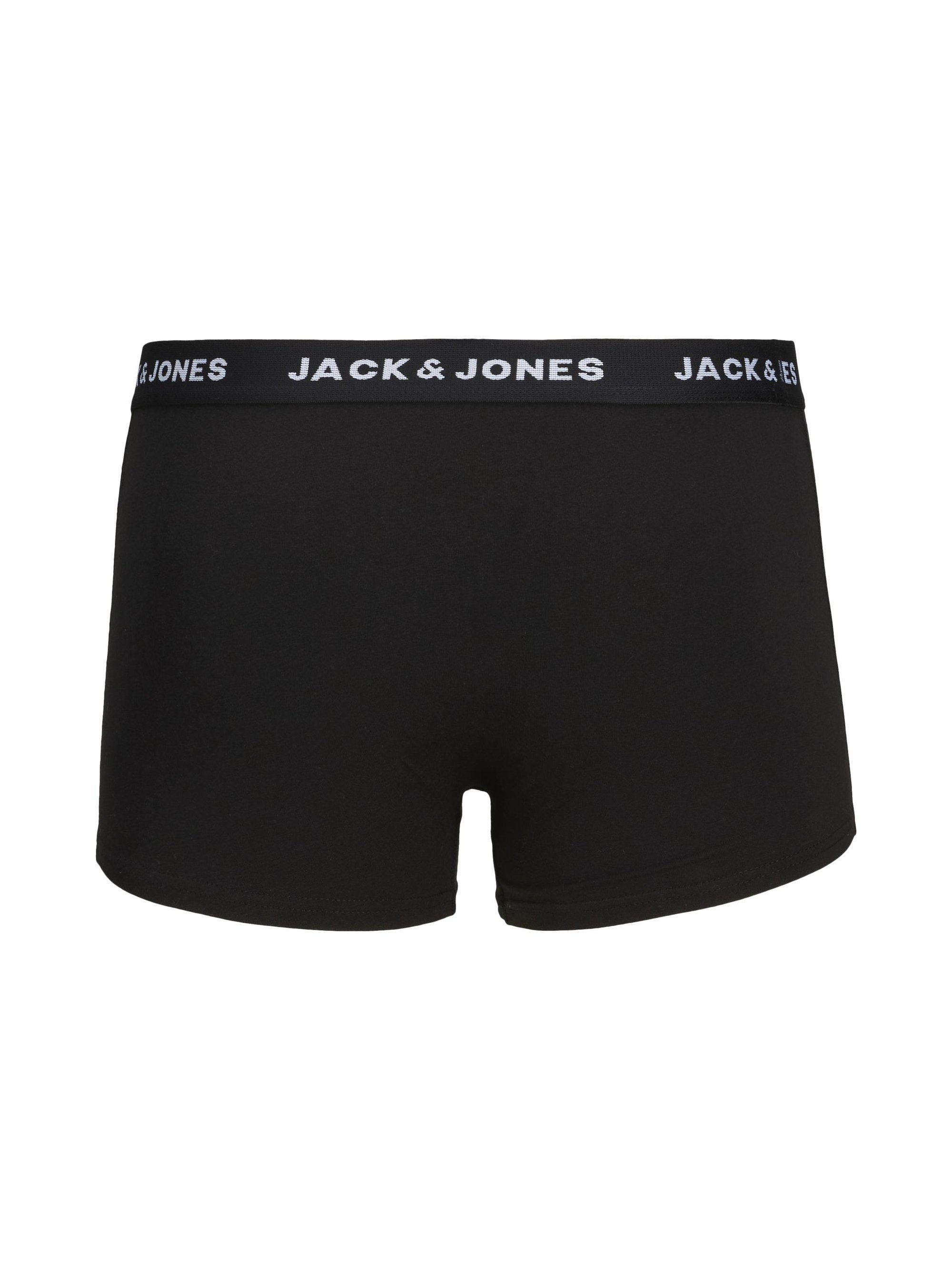 Jack & Jones 10-packs - Boxershorts - zwart